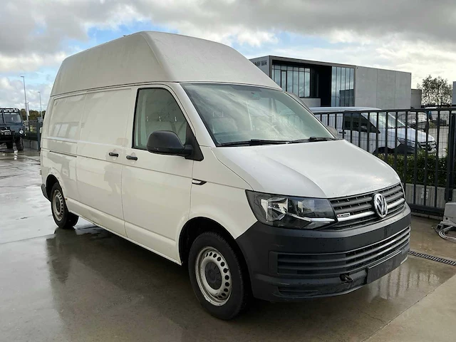 Volkswagen transporter 4 motion - 2017 - afbeelding 15 van  19
