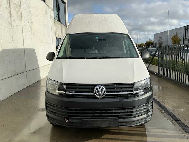 Volkswagen transporter 4 motion - 2017 - afbeelding 16 van  19