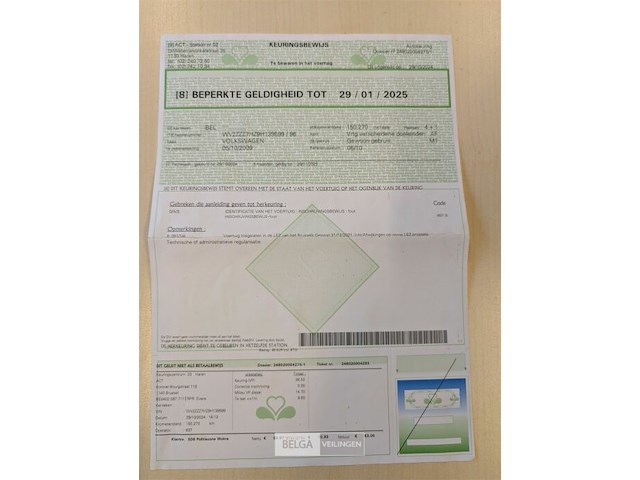 Volkswagen transporter caravelle - afbeelding 21 van  38