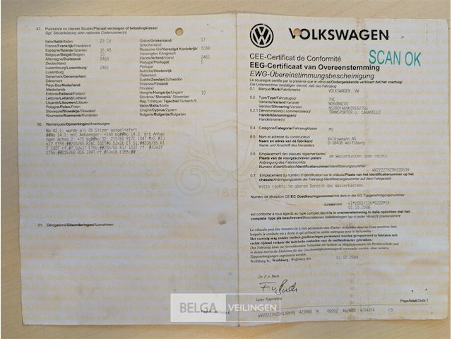 Volkswagen transporter caravelle - afbeelding 22 van  38