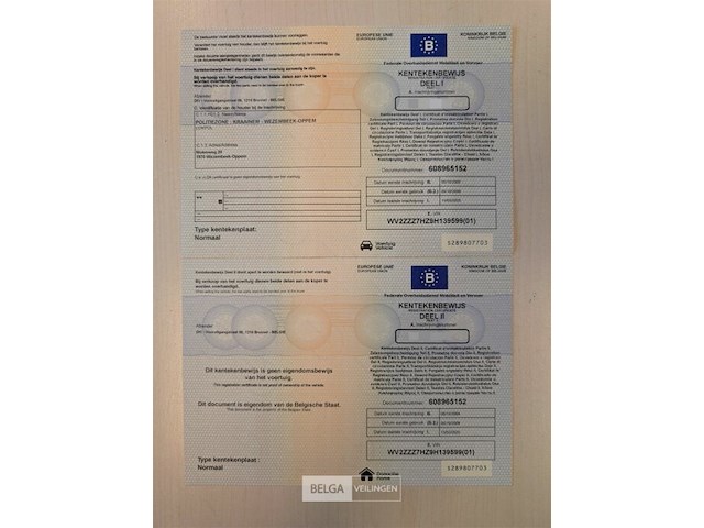 Volkswagen transporter caravelle - afbeelding 25 van  38