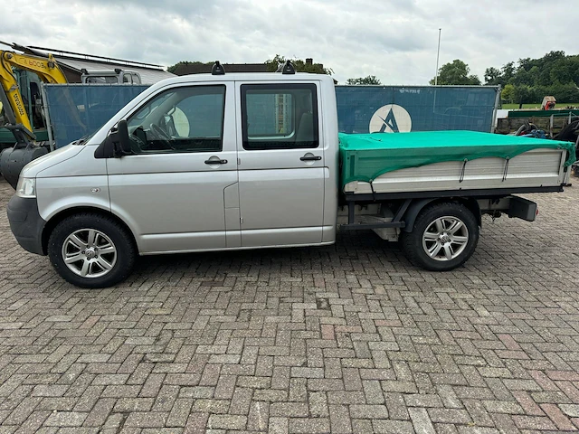 Volkswagen transporter pick-up dc b benzine 2009 - afbeelding 1 van  1