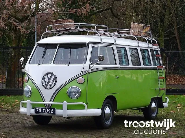 Volkswagen transporter t1, 78-yd-16 - afbeelding 1 van  45