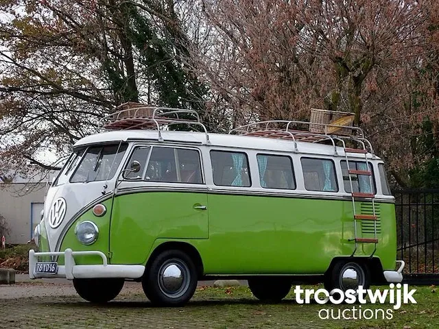 Volkswagen transporter t1, 78-yd-16 - afbeelding 12 van  45