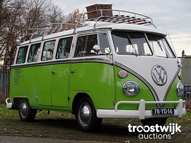 Volkswagen transporter t1, 78-yd-16 - afbeelding 42 van  45