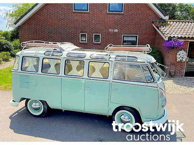 Volkswagen transporter t1 - afbeelding 9 van  13