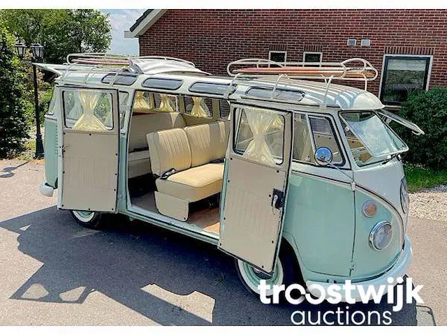 Volkswagen transporter t1 - afbeelding 12 van  13