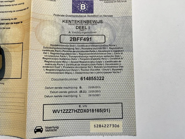 Volkswagen transporter,2013 - afbeelding 36 van  46