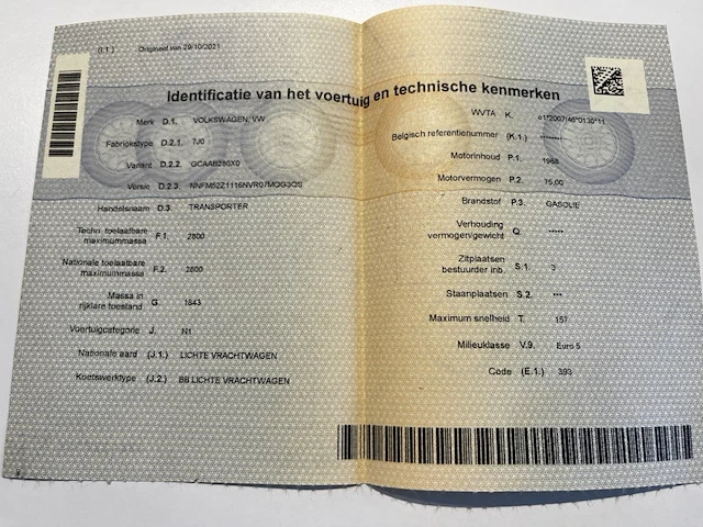 Volkswagen transporter,2013 - afbeelding 37 van  46