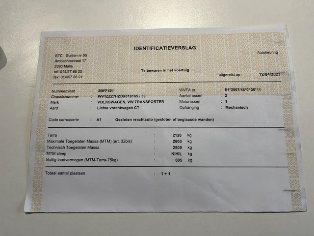Volkswagen transporter,2013 - afbeelding 39 van  46