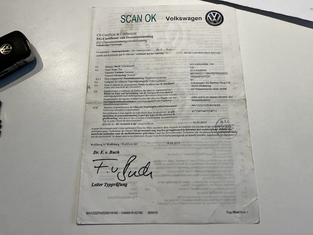 Volkswagen transporter,2013 - afbeelding 40 van  46