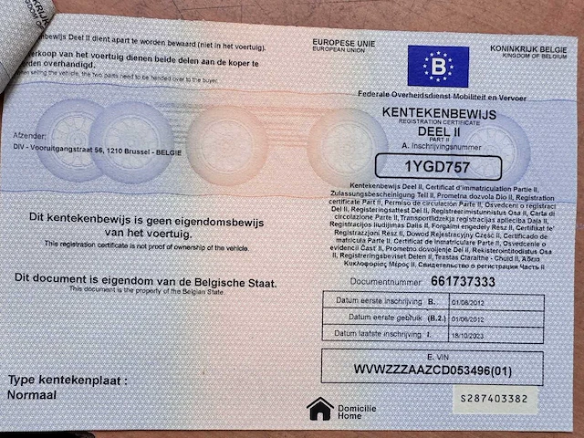 Volkswagen up - 2012 - afbeelding 19 van  21