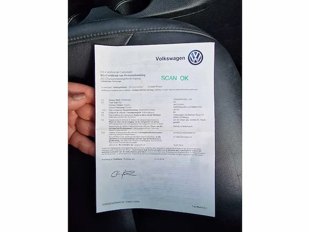 Volkswagen vw jetta, 2015 - afbeelding 10 van  21