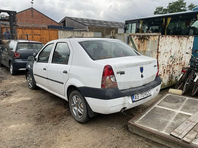 Volkswagen/dacia personenauto voor onderdelen (2x) - afbeelding 5 van  17