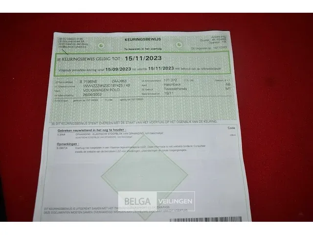Volkwagen polo type gr - afbeelding 3 van  17