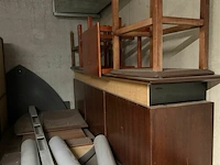 Volledig bureel met dossierkasten - hout - afbeelding 2 van  8