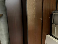 Volledig bureel met dossierkasten - hout - afbeelding 3 van  8