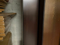 Volledig bureel met dossierkasten - hout - afbeelding 4 van  8