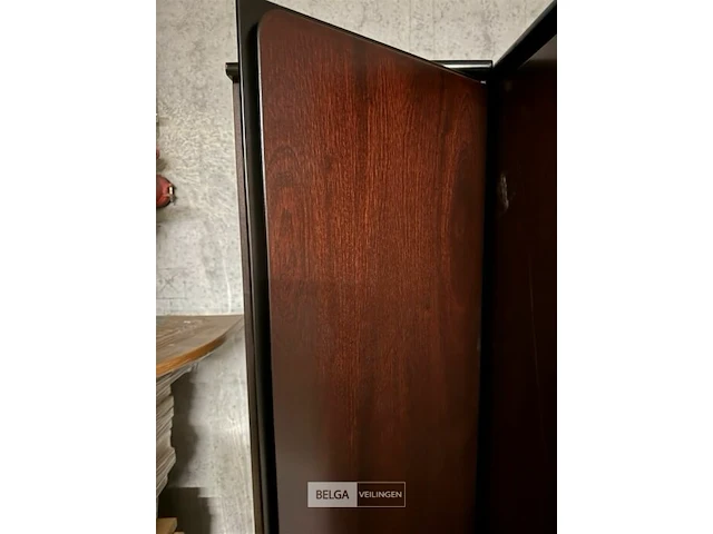 Volledig bureel met dossierkasten - hout - afbeelding 6 van  8