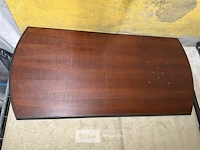 Volledig bureel met dossierkasten - hout - afbeelding 8 van  8