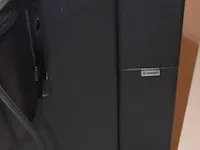 Volledig elektr verstelbare kapperswasunit greiner, variolore, zwarte skai bekleed - afbeelding 4 van  4