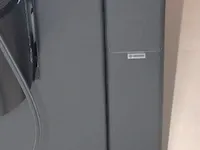 Volledig elektr verstelbare kapperswasunit greiner, variolore, zwarte skai bekleed - afbeelding 4 van  4