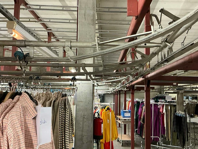 Volledig kledingtransport hangrailstraatlijn/systeem - afbeelding 11 van  58