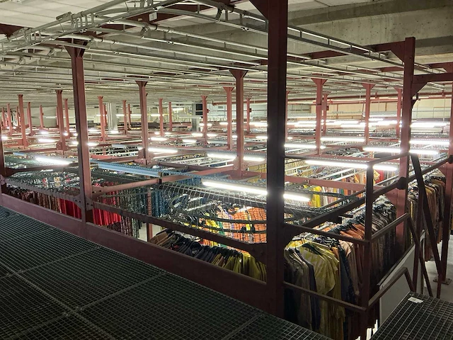 Volledig kledingtransport hangrailstraatlijn/systeem - afbeelding 1 van  58
