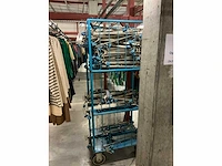 Volledig kledingtransport hangrailstraatlijn/systeem - afbeelding 15 van  58
