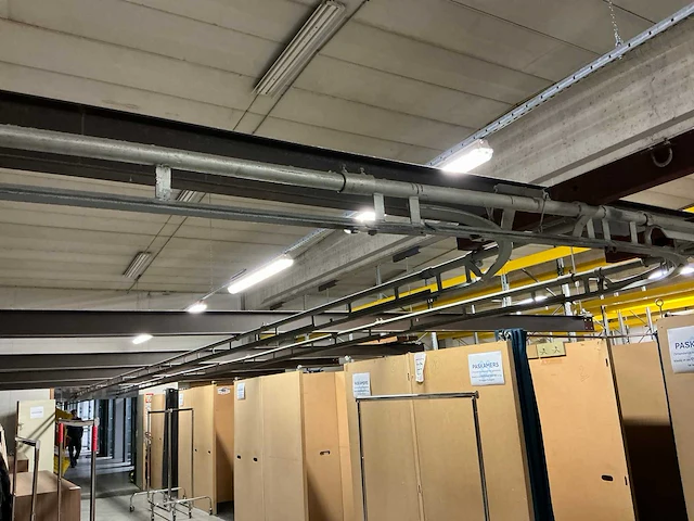Volledig kledingtransport hangrailstraatlijn/systeem - afbeelding 26 van  58