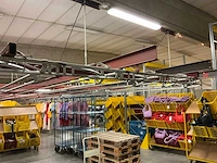 Volledig kledingtransport hangrailstraatlijn/systeem - afbeelding 39 van  58