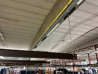Volledig kledingtransport hangrailstraatlijn/systeem - afbeelding 54 van  58