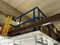 Volledig metalen magazijn/opbergrekken opstelling bito - afbeelding 6 van  54