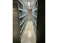 Volledig metalen magazijn/opbergrekken opstelling bito - afbeelding 9 van  54