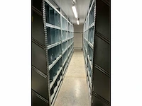 Volledig metalen magazijn/opbergrekken opstelling bito - afbeelding 11 van  54