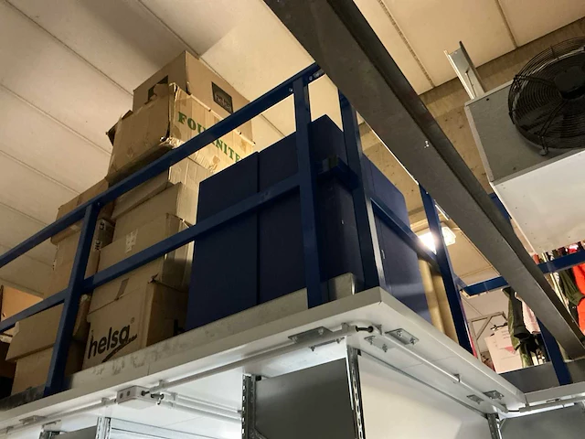 Volledig metalen magazijn/opbergrekken opstelling bito - afbeelding 14 van  54