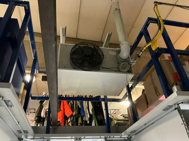 Volledig metalen magazijn/opbergrekken opstelling bito - afbeelding 15 van  54