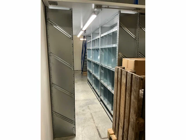 Volledig metalen magazijn/opbergrekken opstelling bito - afbeelding 12 van  54
