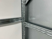 Volledig metalen magazijn/opbergrekken opstelling bito - afbeelding 28 van  54