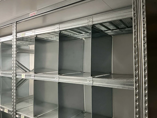 Volledig metalen magazijn/opbergrekken opstelling bito - afbeelding 29 van  54