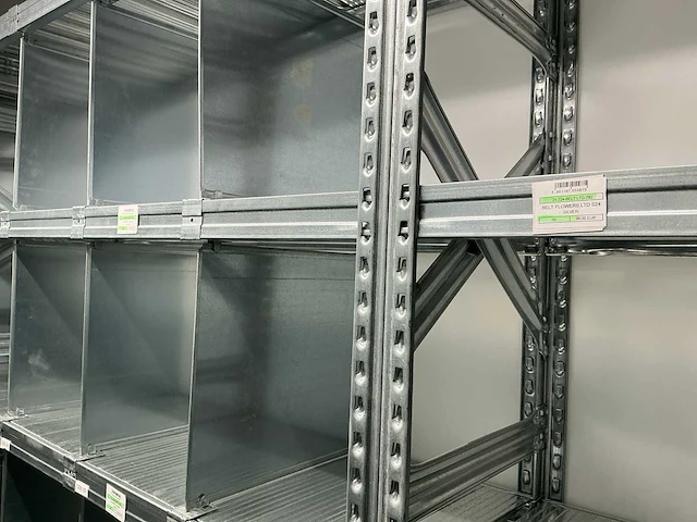 Volledig metalen magazijn/opbergrekken opstelling bito - afbeelding 33 van  54