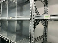 Volledig metalen magazijn/opbergrekken opstelling bito - afbeelding 33 van  54