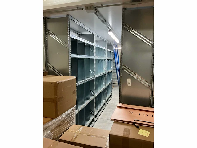 Volledig metalen magazijn/opbergrekken opstelling bito - afbeelding 23 van  54