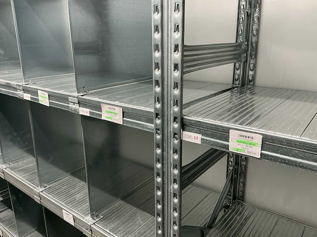Volledig metalen magazijn/opbergrekken opstelling bito - afbeelding 35 van  54