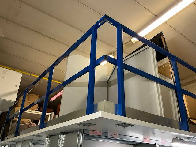 Volledig metalen magazijn/opbergrekken opstelling bito - afbeelding 46 van  54