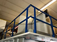 Volledig metalen magazijn/opbergrekken opstelling bito - afbeelding 46 van  54