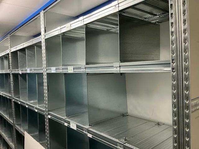 Volledig metalen magazijn/opbergrekken opstelling bito - afbeelding 4 van  66