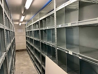 Volledig metalen magazijn/opbergrekken opstelling bito - afbeelding 5 van  66