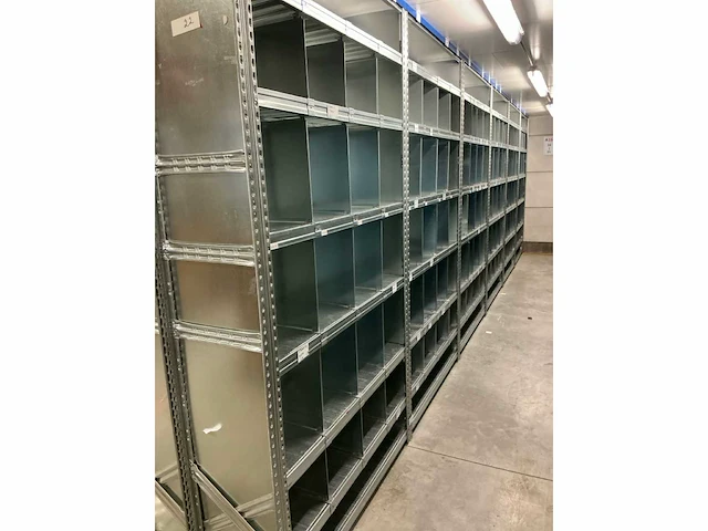 Volledig metalen magazijn/opbergrekken opstelling bito - afbeelding 6 van  66