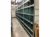 Volledig metalen magazijn/opbergrekken opstelling bito - afbeelding 7 van  66